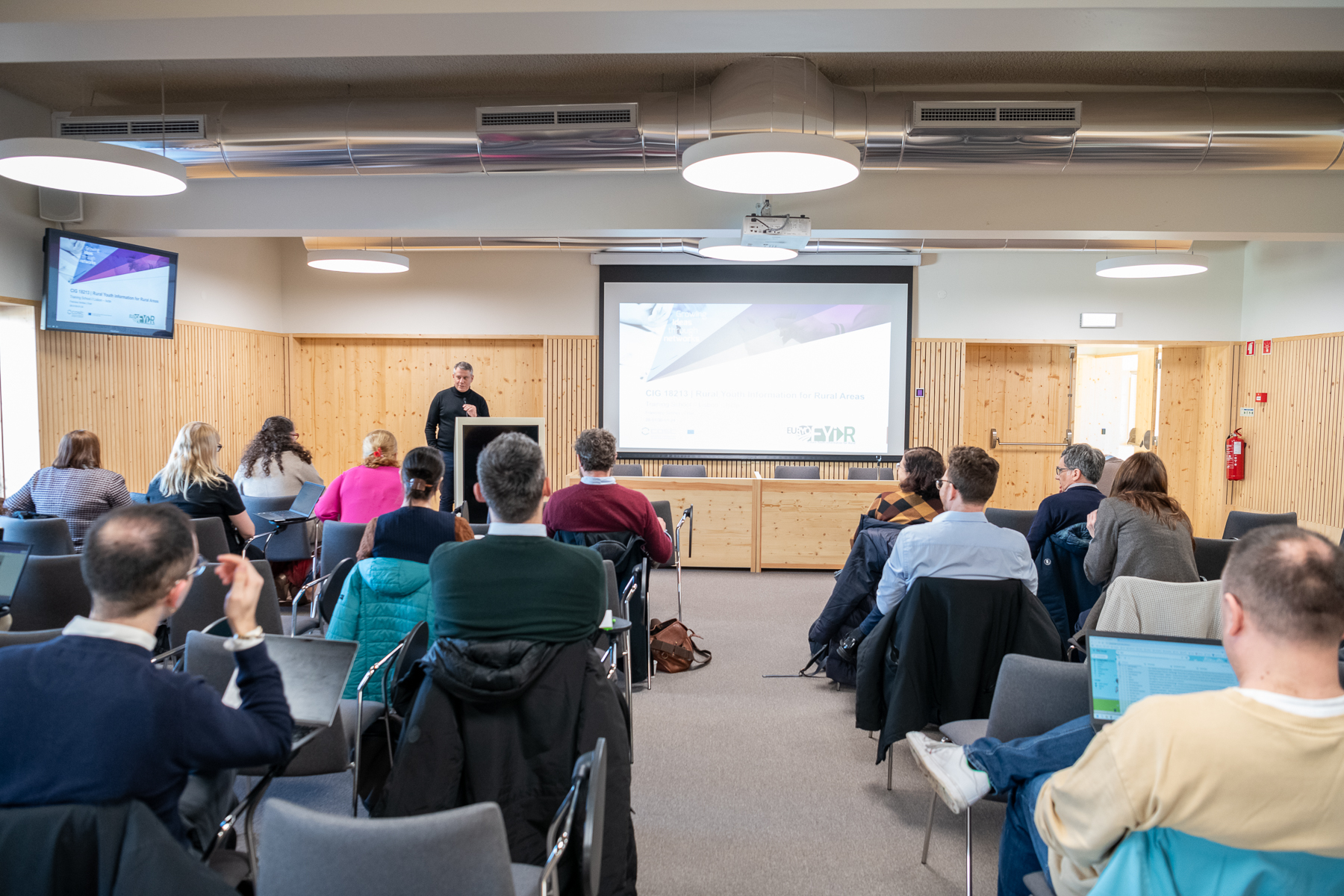 The Training School FYI-R , a Cost Action, took place at Iscte from 28-30 January 2025.

Fotografia de Hugo Alexandre Cruz