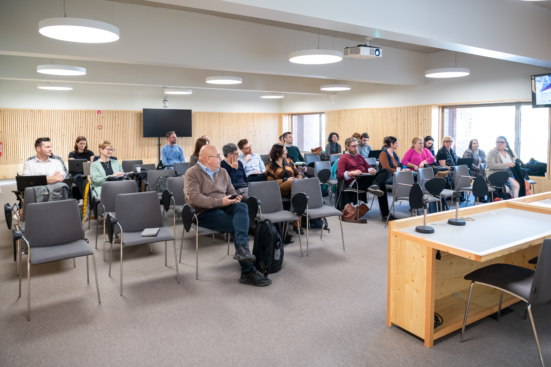 The Training School FYI-R , a Cost Action, took place at Iscte from 28-30 January 2025.Fotografia de Hugo Alexandre Cruz