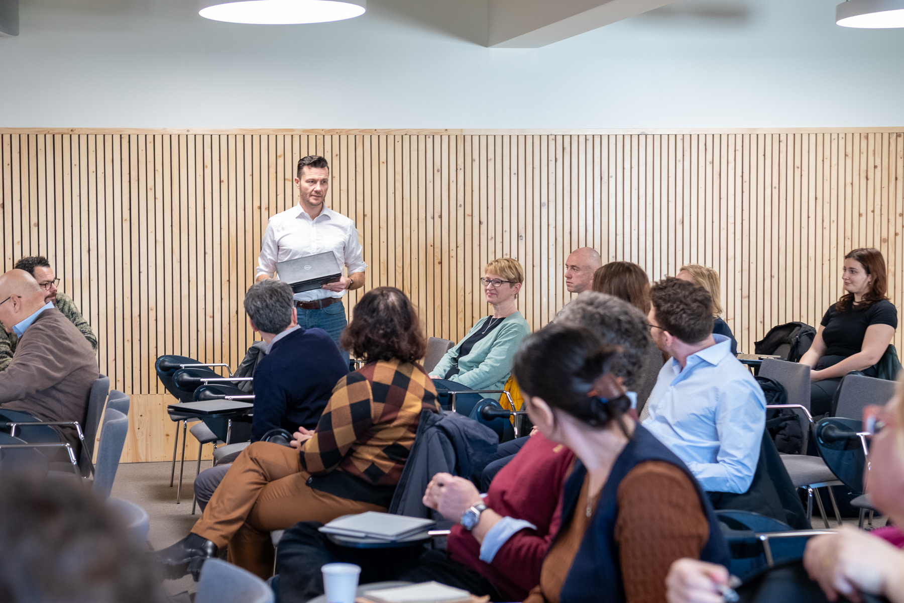 The Training School FYI-R , a Cost Action, took place at Iscte from 28-30 January 2025.Fotografia de Hugo Alexandre Cruz