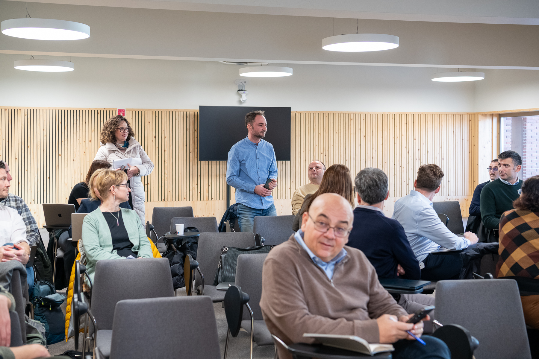 The Training School FYI-R , a Cost Action, took place at Iscte from 28-30 January 2025.Fotografia de Hugo Alexandre Cruz