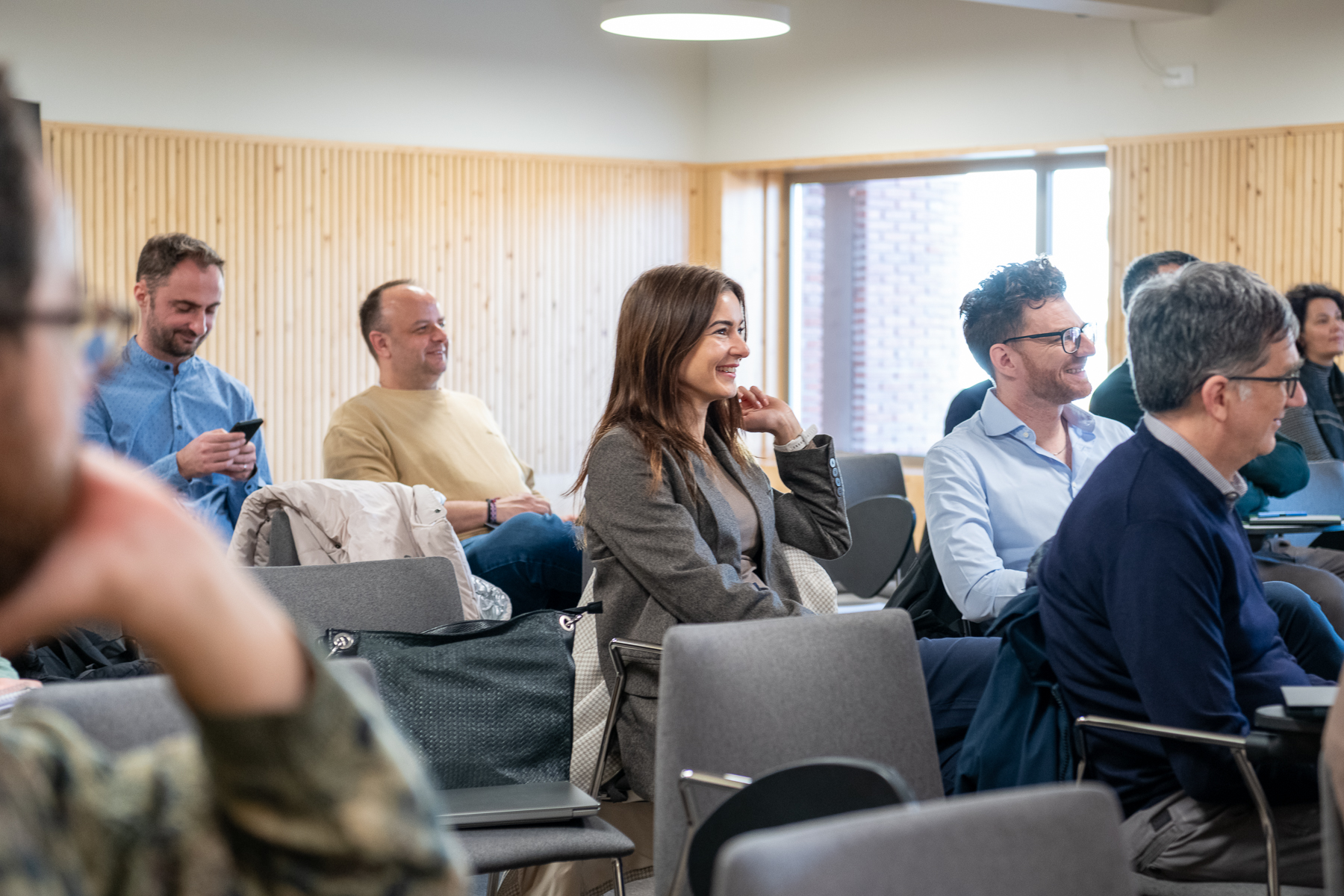 The Training School FYI-R , a Cost Action, took place at Iscte from 28-30 January 2025.Fotografia de Hugo Alexandre Cruz