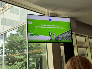 EURYO at the European Alliance for Apprenticeships event (18/June/2024)